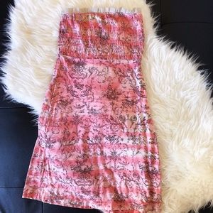Free People Soft Strapless Day-To-Night Dress